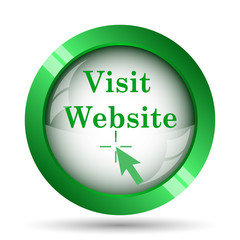 visit website icon
