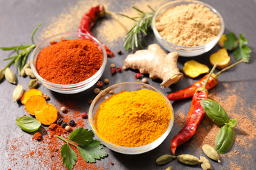 Poster - assorted spice