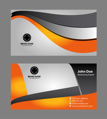 Modern Business-Card Set
