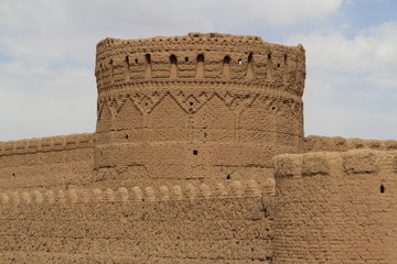 Wall Mural - village fortifié de la province de Yazd, Iran