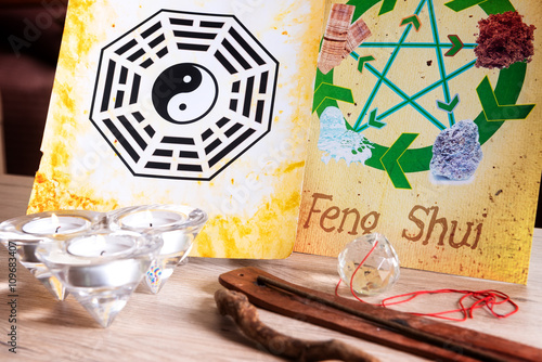 Fotografía Concept image of Feng Shui