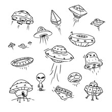 Alien Random Drawing Alien Drawing Free Stock Photo - Public Domain Pictures