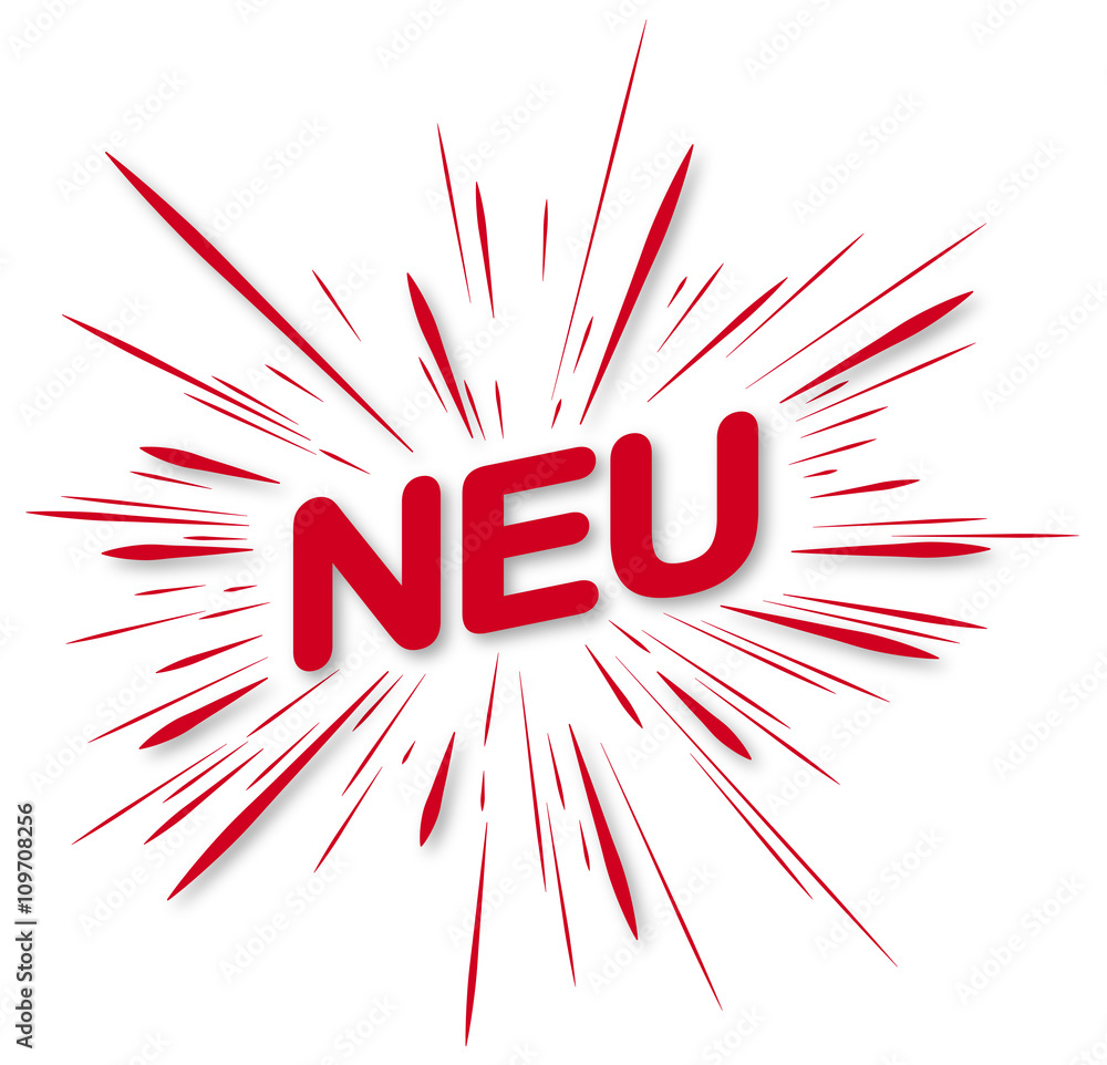 Stock-Vektorgrafik „Störer, Neu, Button, Angebot, Illu3“ | Adobe Stock