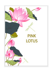 Wall Mural - Blooming lotus