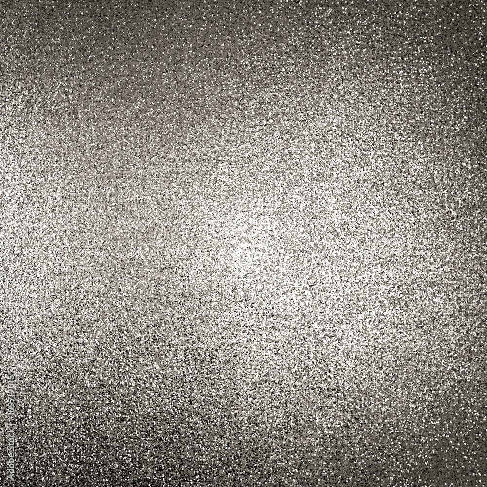 silver glitter background