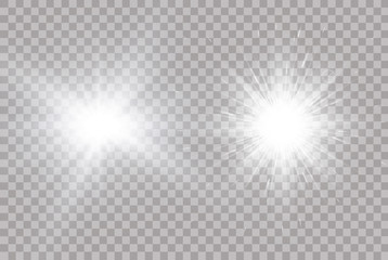 Wall Mural - vector illustration of abstract flare light rays
