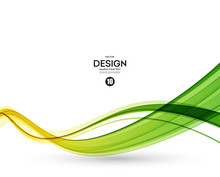 Green Yellow Waves Free Stock Photo - Public Domain Pictures