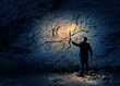 © Sergey Nivens - He is searching for solution
