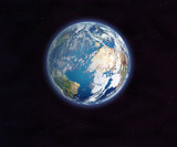 Fototapeta  - Earth from space.