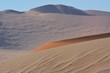 Sandverwehung in der Namib