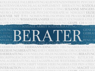 Canvas Print - Berater