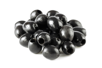 Wall Mural - pile of black olives