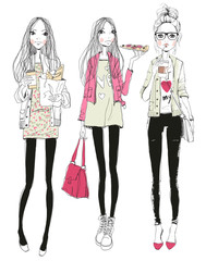 fashion girls