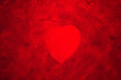 red hearts backgrounds of Valentine's day. Love texture