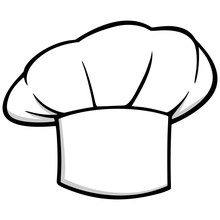 13 cooking hat free clipart | Public domain vectors