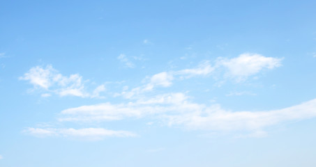 Wall Mural - blue sky