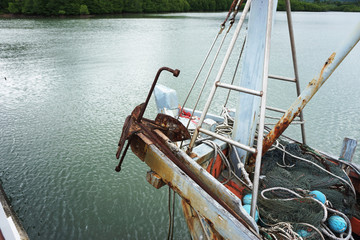 Thai fishing boat