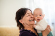 © Martinan - Grandmother hugs her grandson