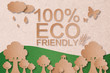 100% eco friendly concept