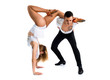 © luismolinero - Two people dancing