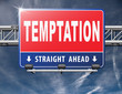 Temptation resist devil temptations lose bad habits by self control..