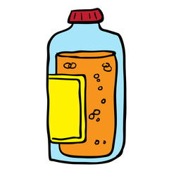 juice bottle