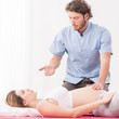 © Photographee.eu - Breathing exercise for pregnant woman