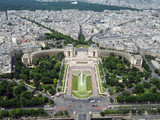 Fototapeta Fototapety Paryż - Paryż - Palais de Chaillot