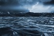 © vectorfusionart - Composite image of rough blue ocean