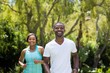 © WavebreakMediaMicro - Happy couple running together
