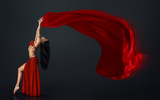 Beautiful belly dancer
