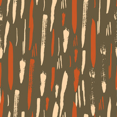 Aufkleber - Scandinavian seamless pattern