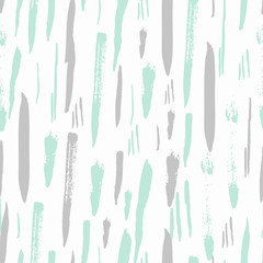 Aufkleber - Scandinavian seamless pattern