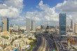 © Ilgov - Tel Aviv City Skyline And Ayalon Freeway At Cloudy Day