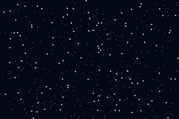 Space seamless background