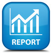 © FR Design - Report (statistics icon) cyan blue square button