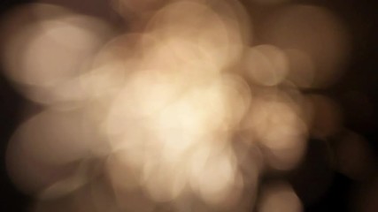 Wall Mural - Unfocused particles sparks fire