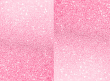 Sparkling Pink White Colorful Background