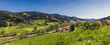 Panoramalandschaft im Gutachtal, Schwarzwald