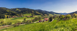 Fototapeta Nowy Jork - Panoramalandschaft im Gutachtal, Schwarzwald