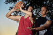 © fotoinfot - basketball players