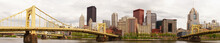 Pittsburgh Pennsylvania Downtown City Skyline Allegeny River