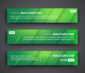 Wall Mural - abstract banners. vector eps10 backgrounds.