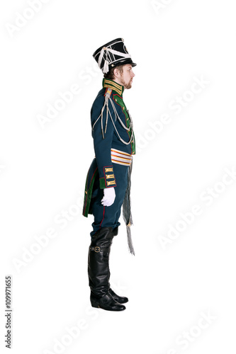Fotografía The officer of the Guards Jaeger Regiment.