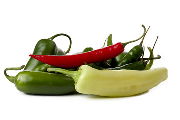 Sticker - assorted hot peppers