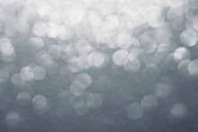 Abstract Blurred Background. White And Grey Background.  Bokeh.