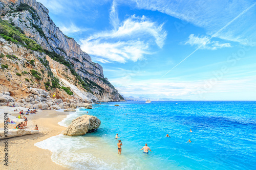 Photo  A view of Cala Goloritze beach, Sardegna