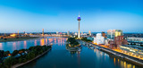 Fototapeta Big Ben - Düsseldorf
