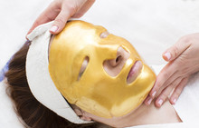Download Gold Mask Smiling Free Stock Photo Public Domain Pictures PSD Mockup Templates
