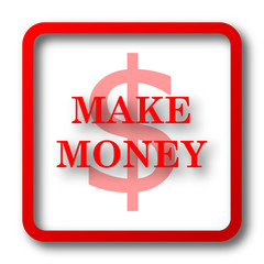 Poster - Make money icon